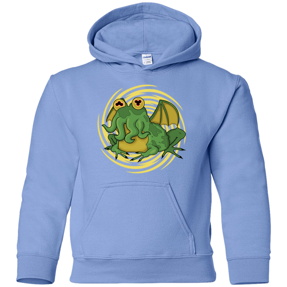 Sweatshirts Carolina Blue / YS Hypnocthulhu Youth Hoodie