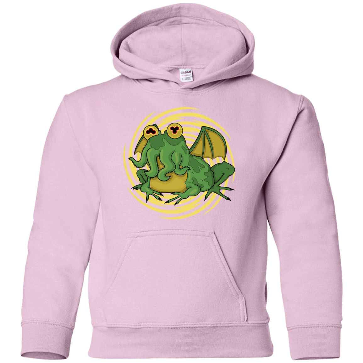 Sweatshirts Light Pink / YS Hypnocthulhu Youth Hoodie
