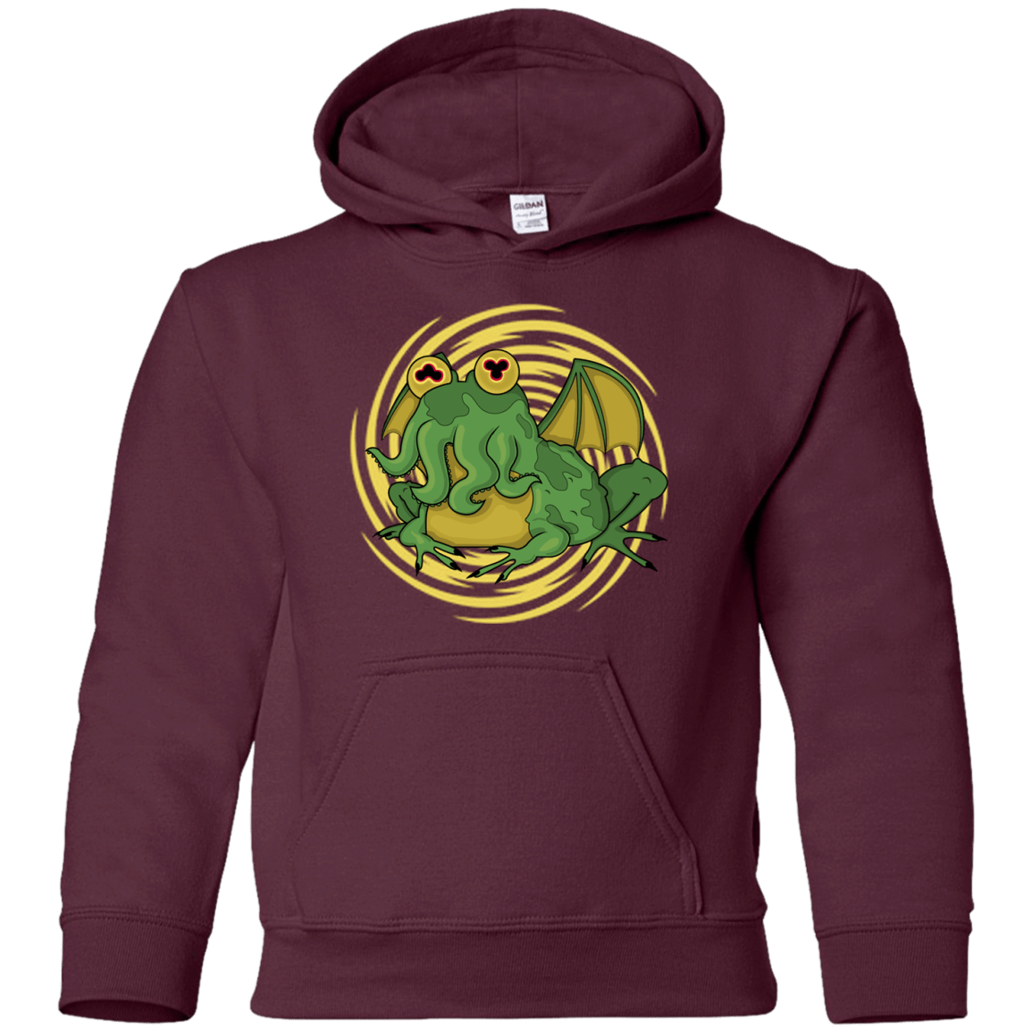 Sweatshirts Maroon / YS Hypnocthulhu Youth Hoodie