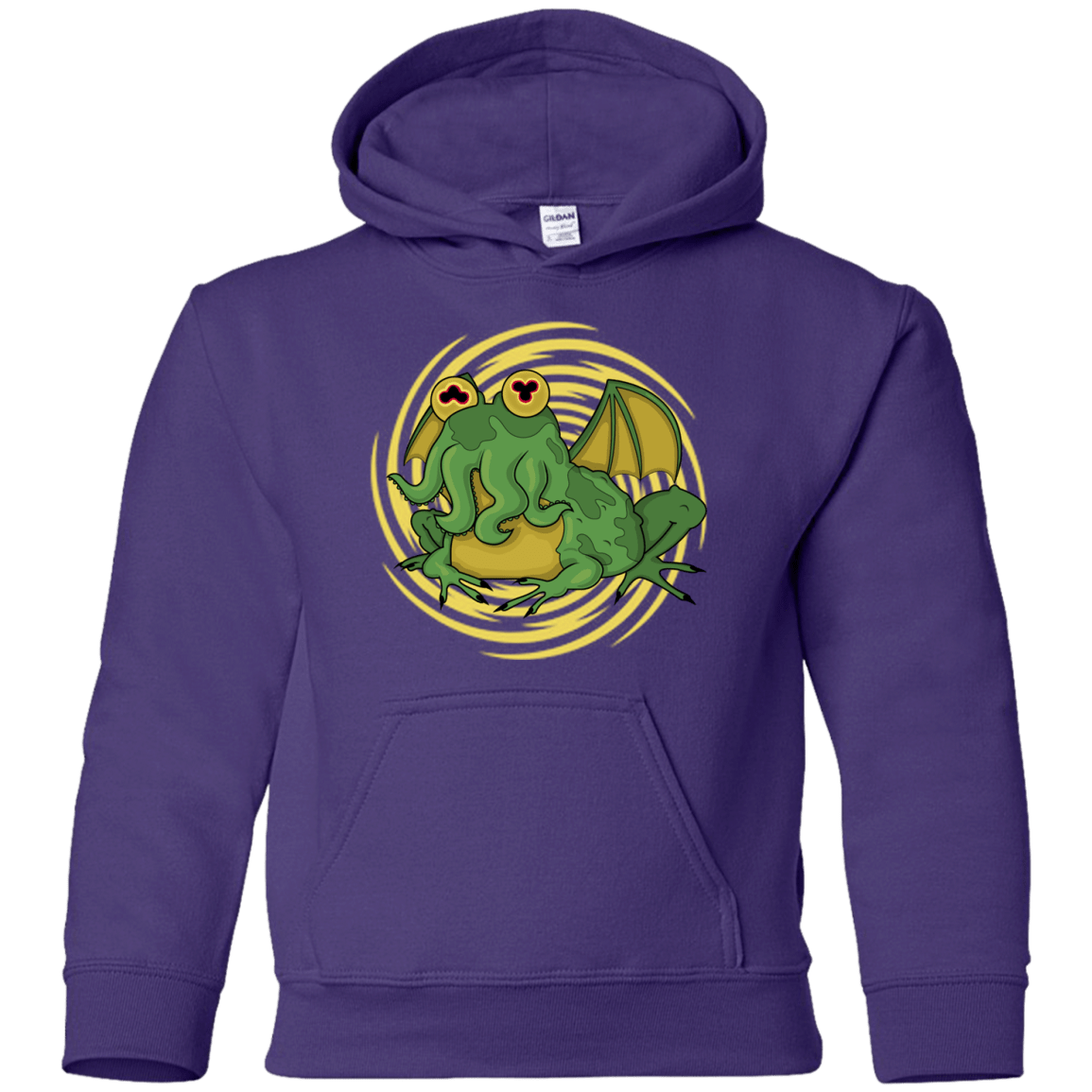 Sweatshirts Purple / YS Hypnocthulhu Youth Hoodie