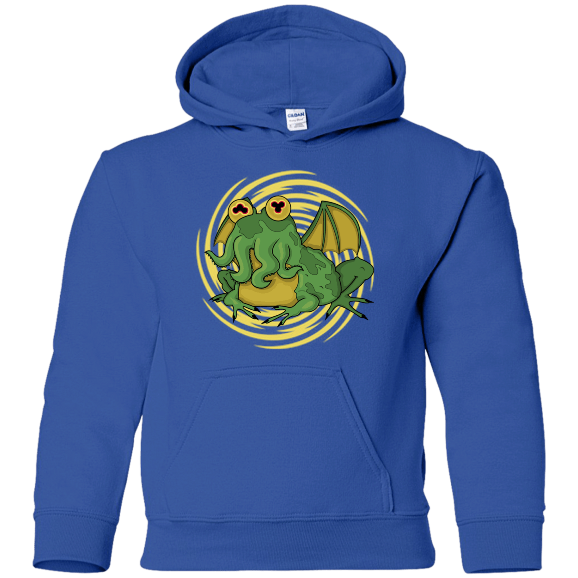 Sweatshirts Royal / YS Hypnocthulhu Youth Hoodie