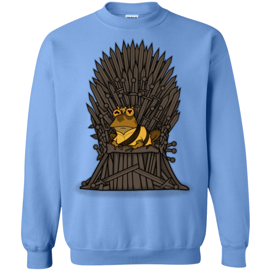 Sweatshirts Carolina Blue / Small Hypnothrone Crewneck Sweatshirt