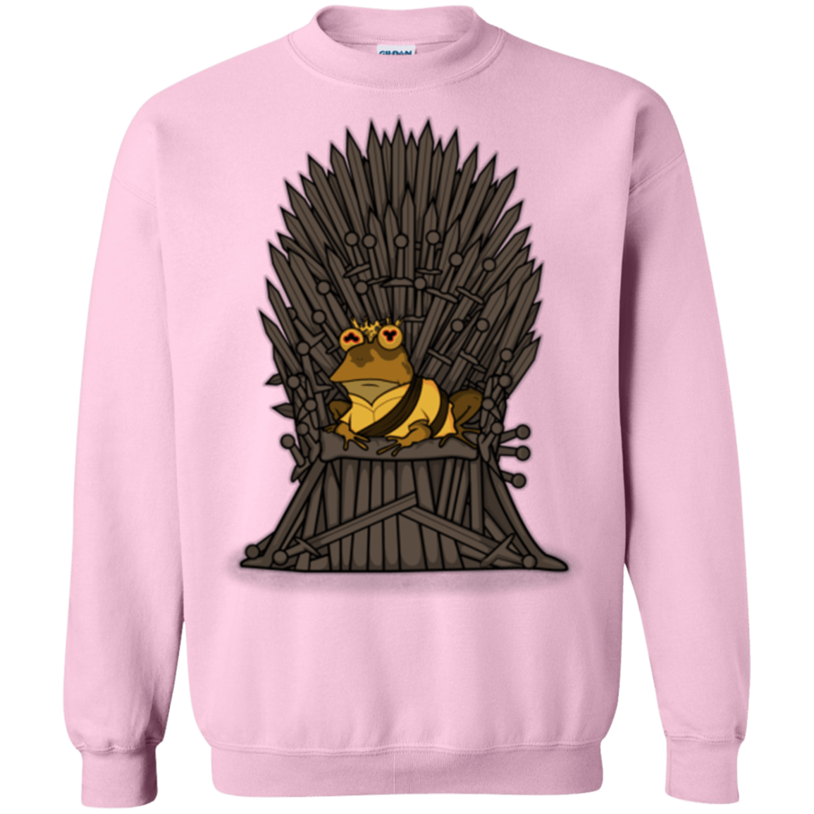 Sweatshirts Light Pink / Small Hypnothrone Crewneck Sweatshirt