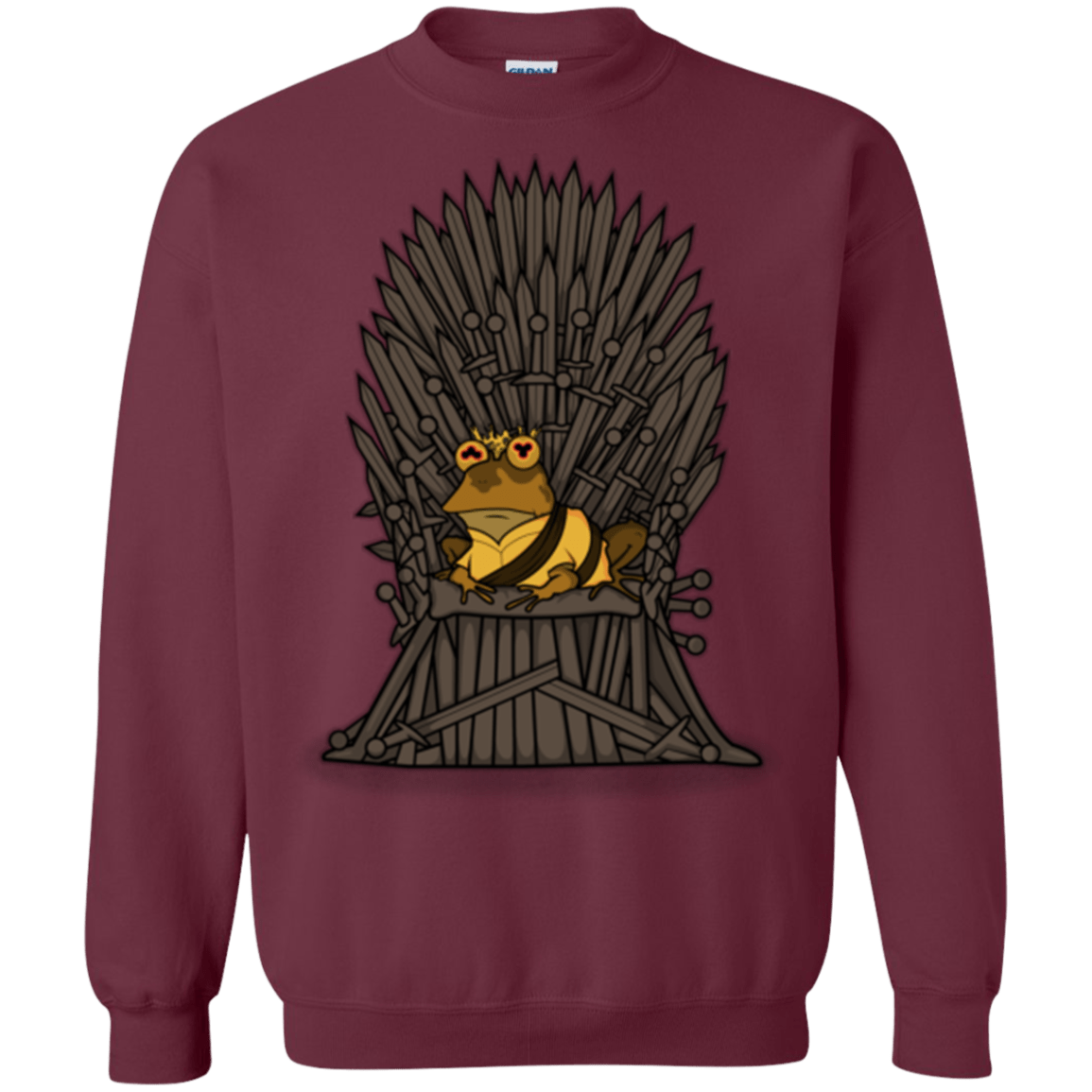 Sweatshirts Maroon / Small Hypnothrone Crewneck Sweatshirt