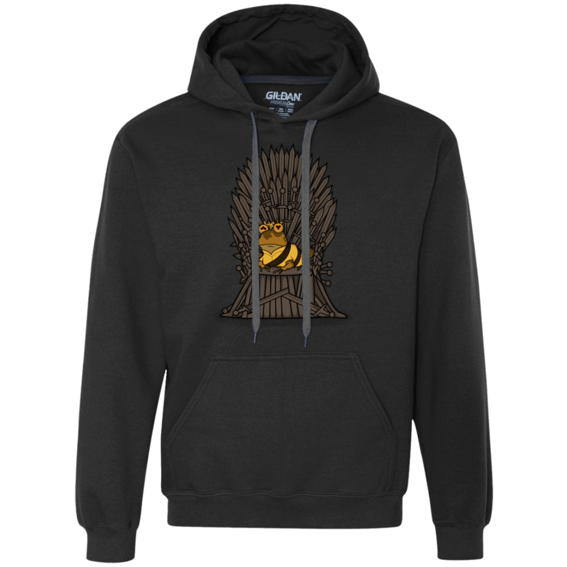 Sweatshirts Black / Small Hypnothrone Premium Fleece Hoodie