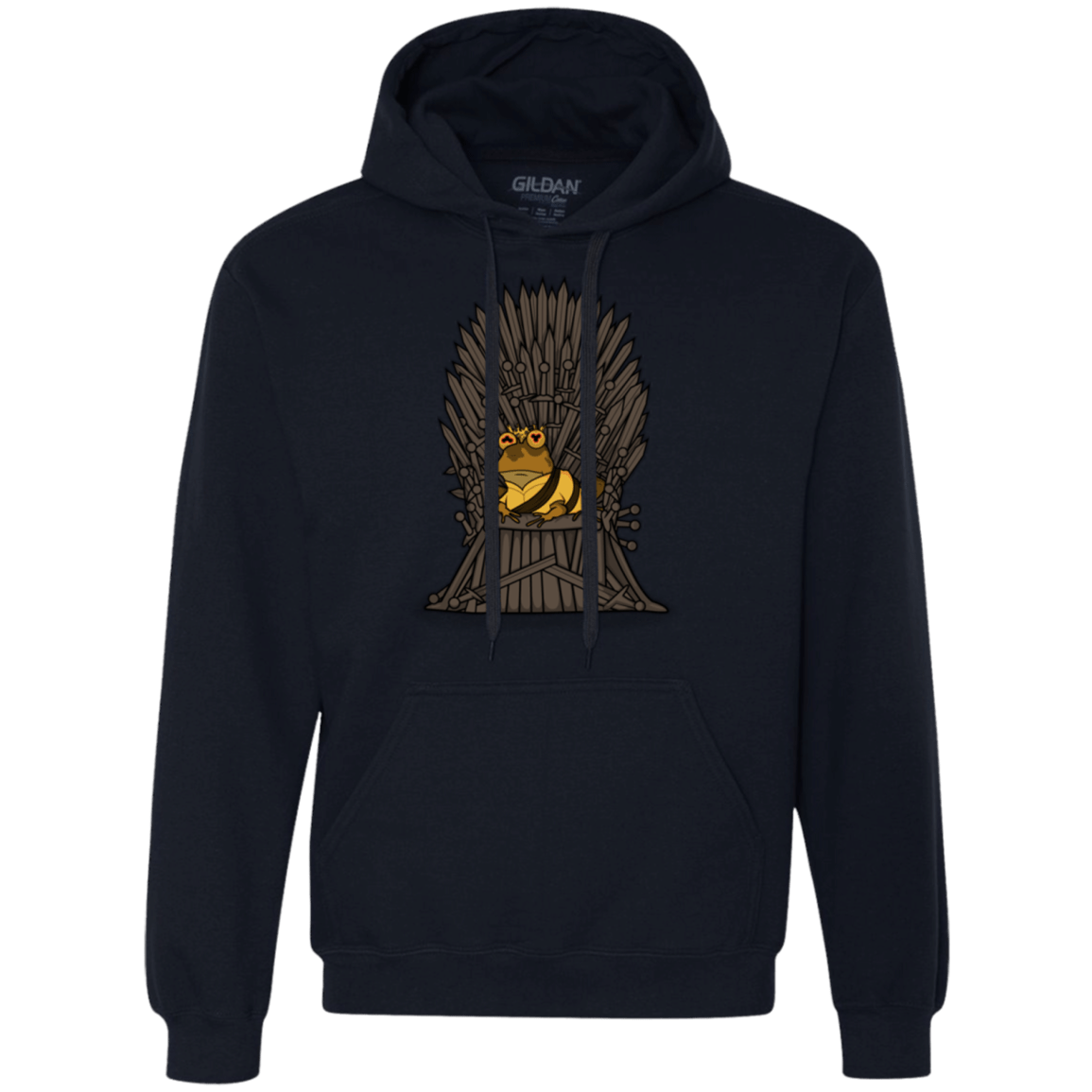 Sweatshirts Navy / Small Hypnothrone Premium Fleece Hoodie