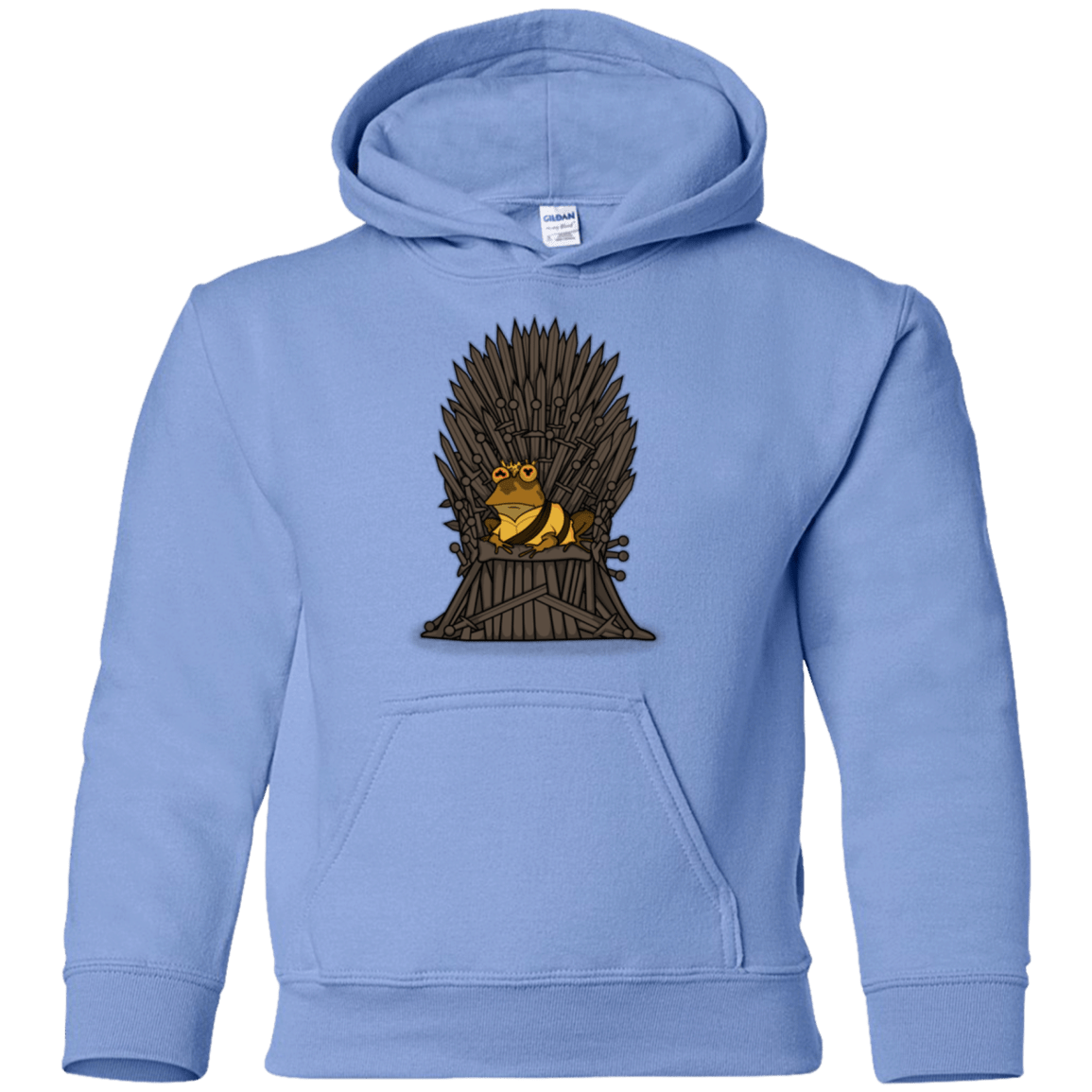 Sweatshirts Carolina Blue / YS Hypnothrone Youth Hoodie