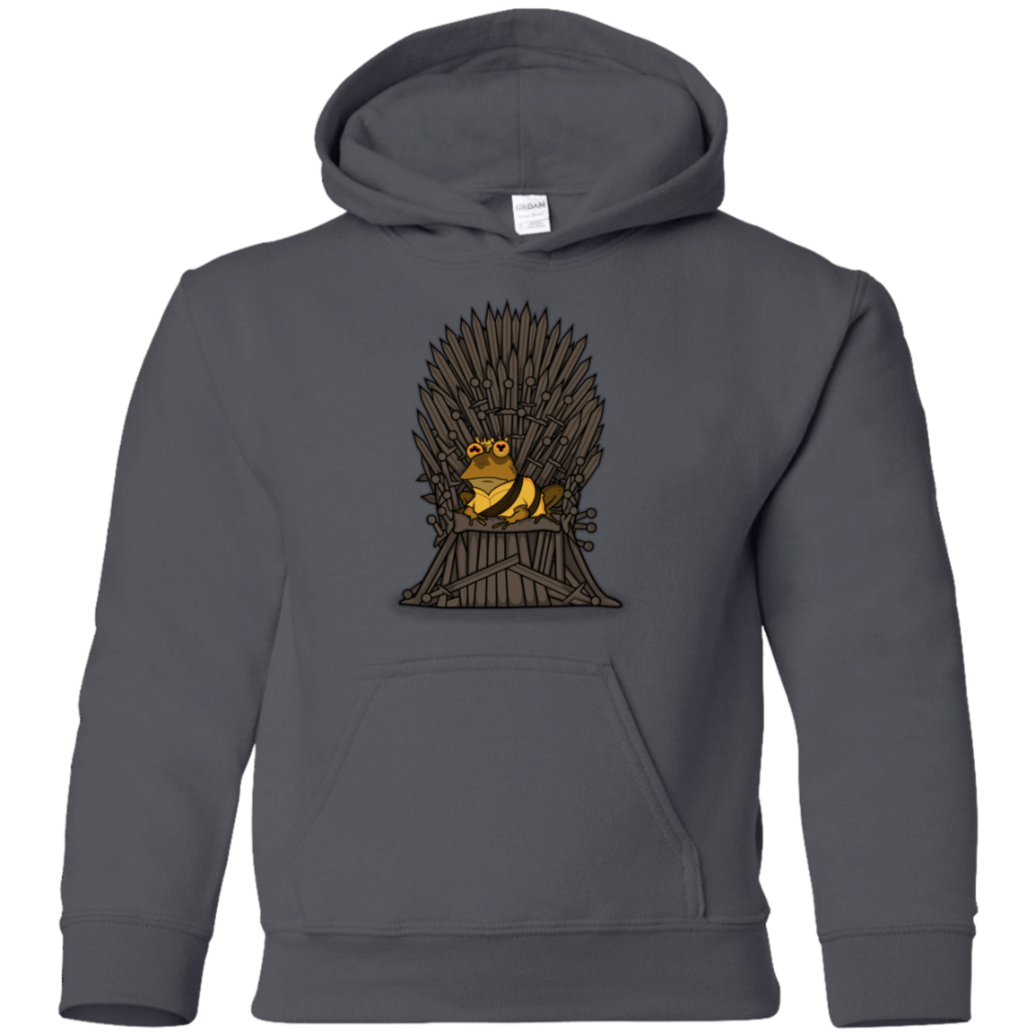 Sweatshirts Charcoal / YS Hypnothrone Youth Hoodie