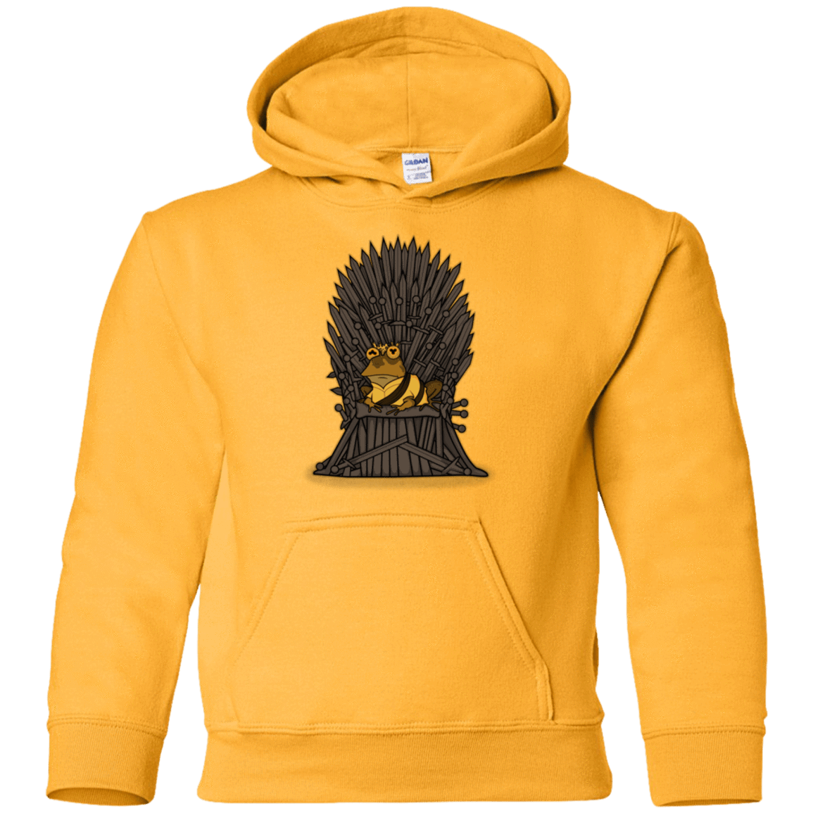 Sweatshirts Gold / YS Hypnothrone Youth Hoodie