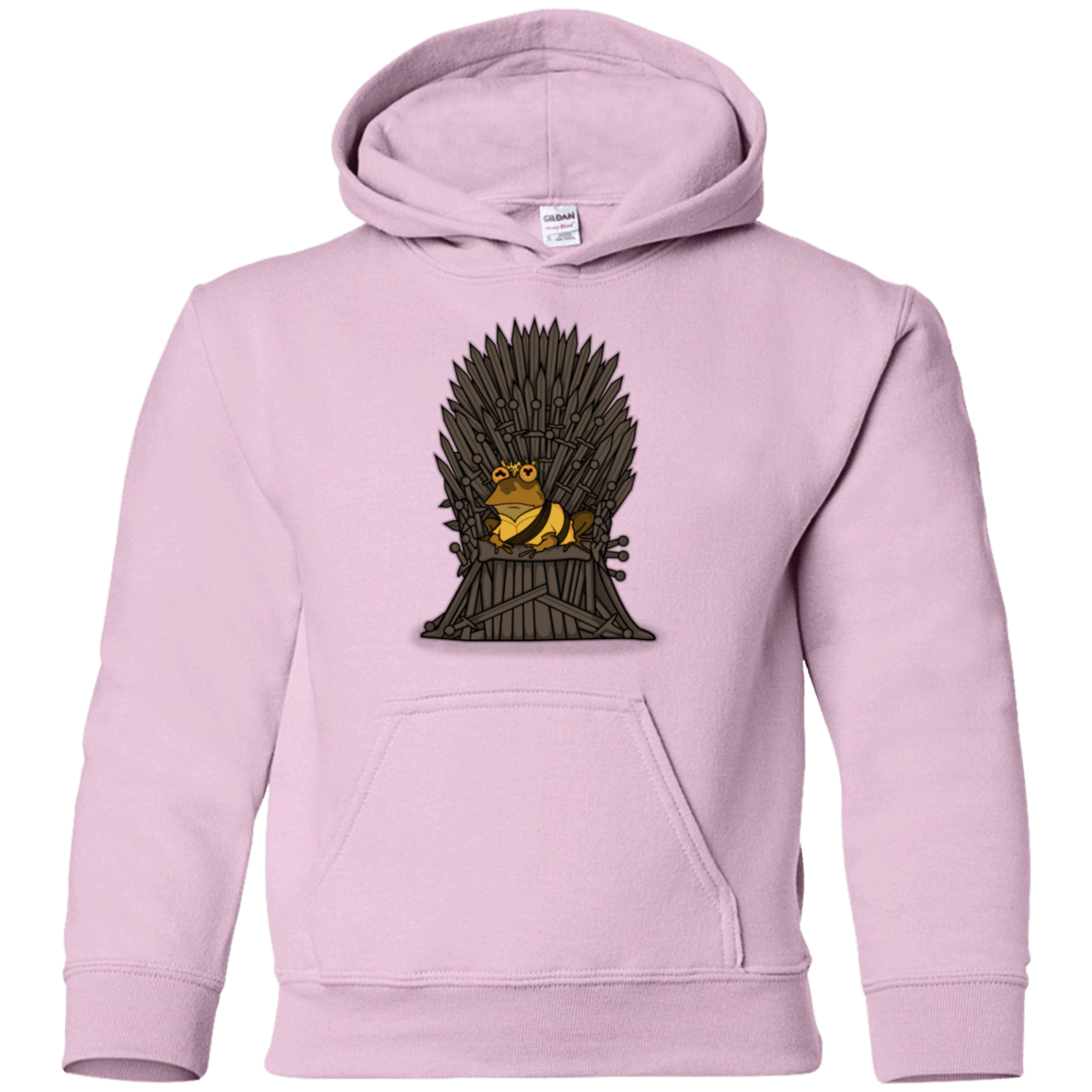 Sweatshirts Light Pink / YS Hypnothrone Youth Hoodie