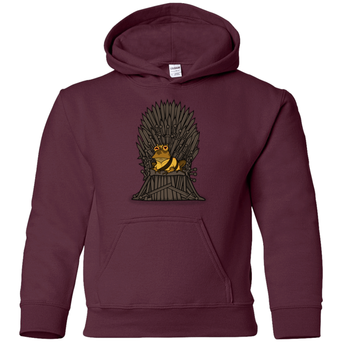 Sweatshirts Maroon / YS Hypnothrone Youth Hoodie