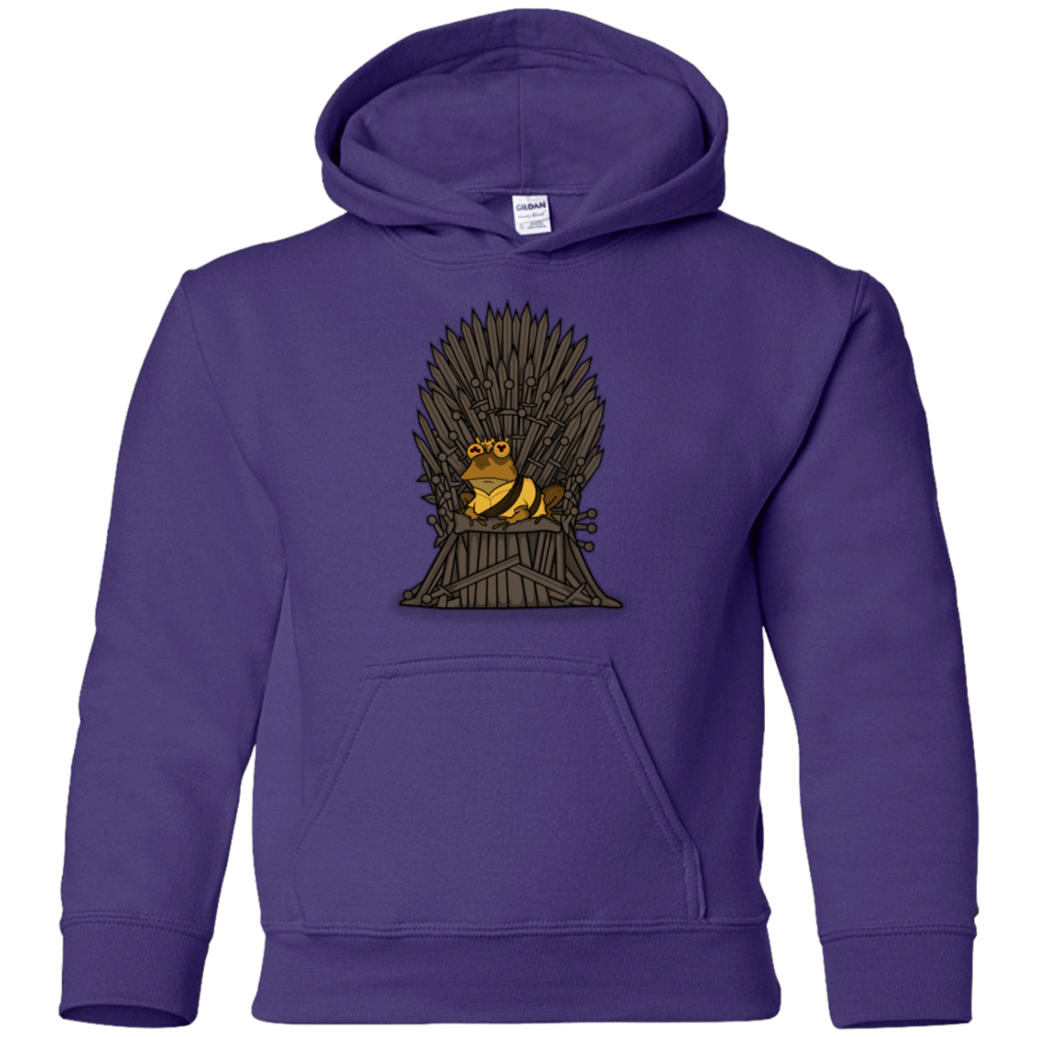 Sweatshirts Purple / YS Hypnothrone Youth Hoodie