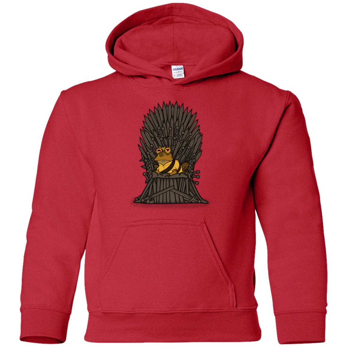 Sweatshirts Red / YS Hypnothrone Youth Hoodie