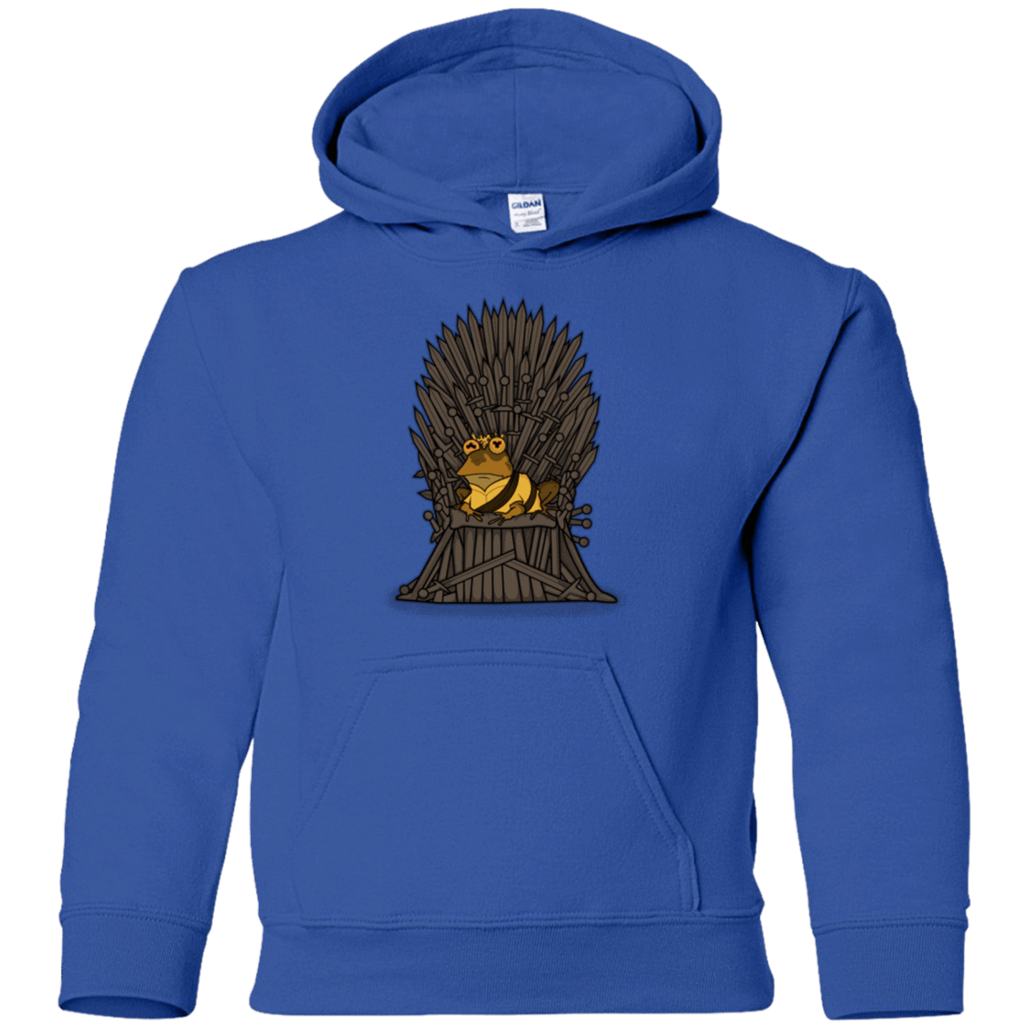 Sweatshirts Royal / YS Hypnothrone Youth Hoodie