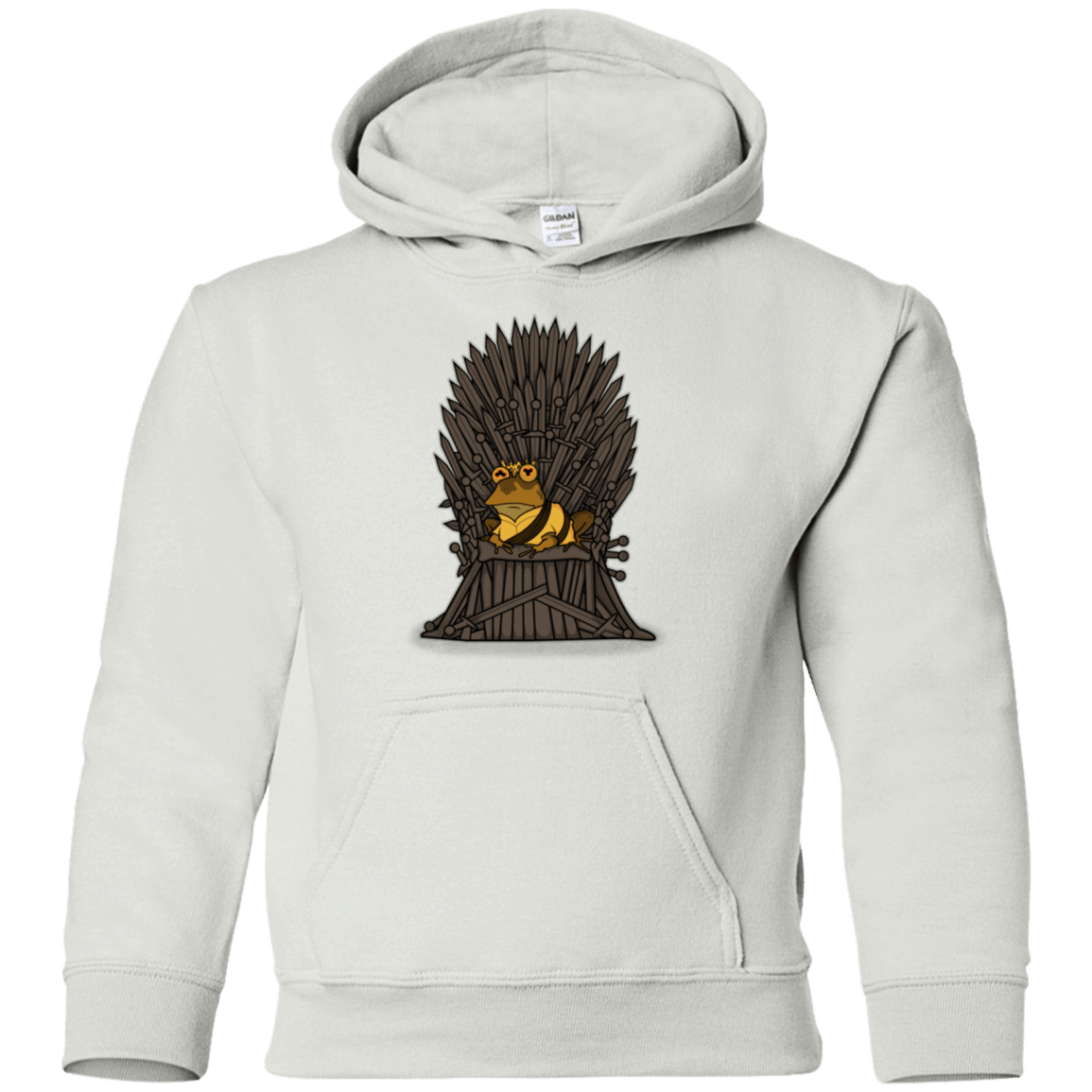 Sweatshirts White / YS Hypnothrone Youth Hoodie