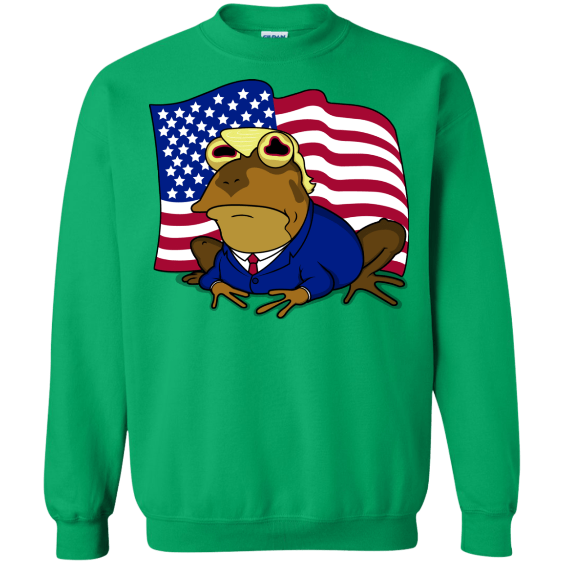Sweatshirts Irish Green / S hypnotrump Crewneck Sweatshirt