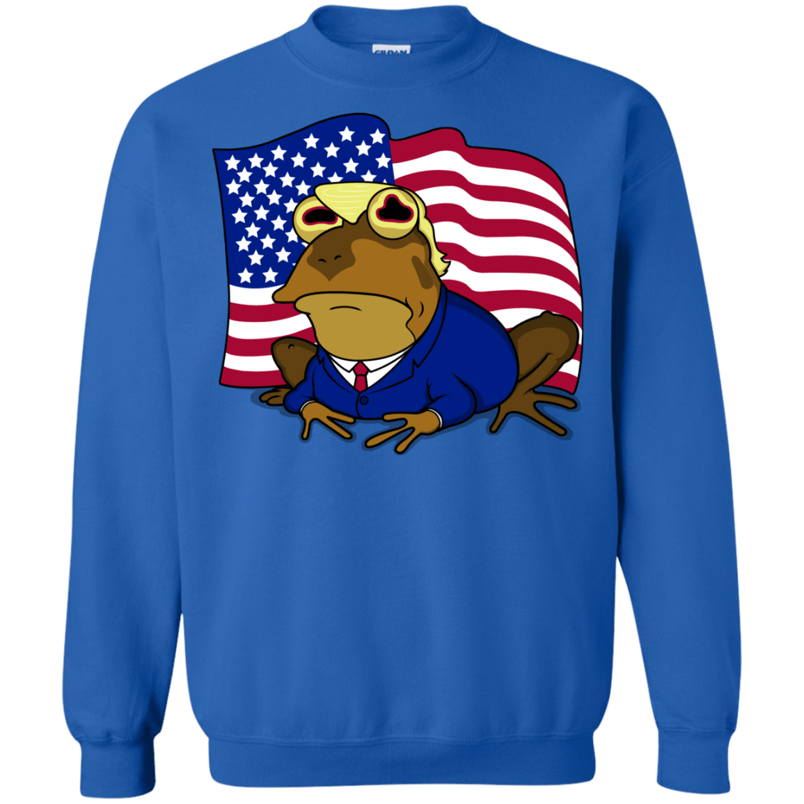 Sweatshirts Royal / S hypnotrump Crewneck Sweatshirt