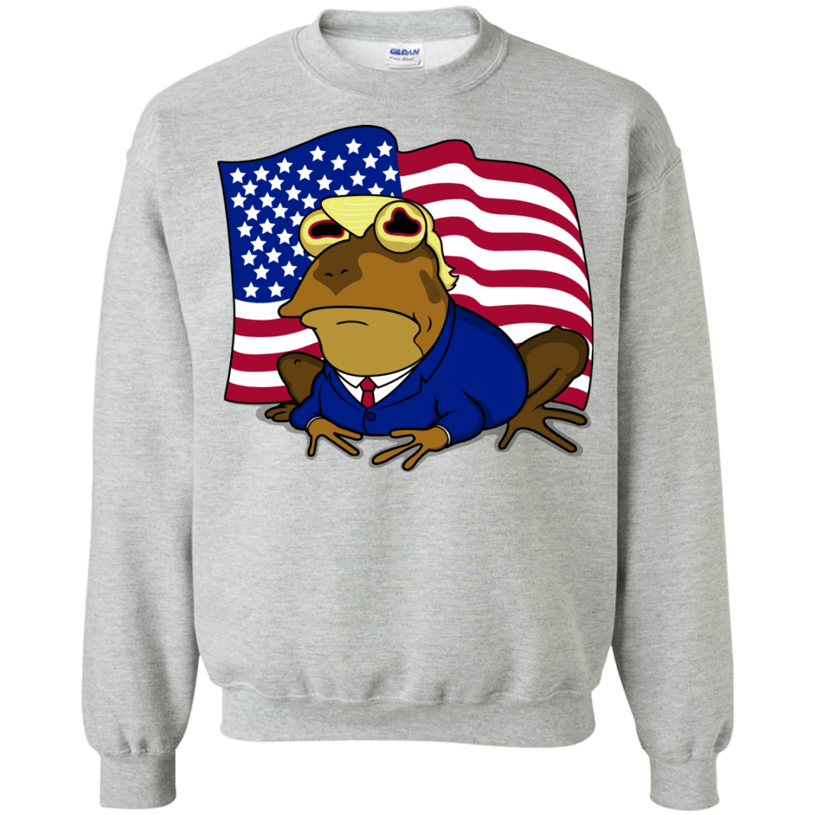 Sweatshirts Sport Grey / S hypnotrump Crewneck Sweatshirt