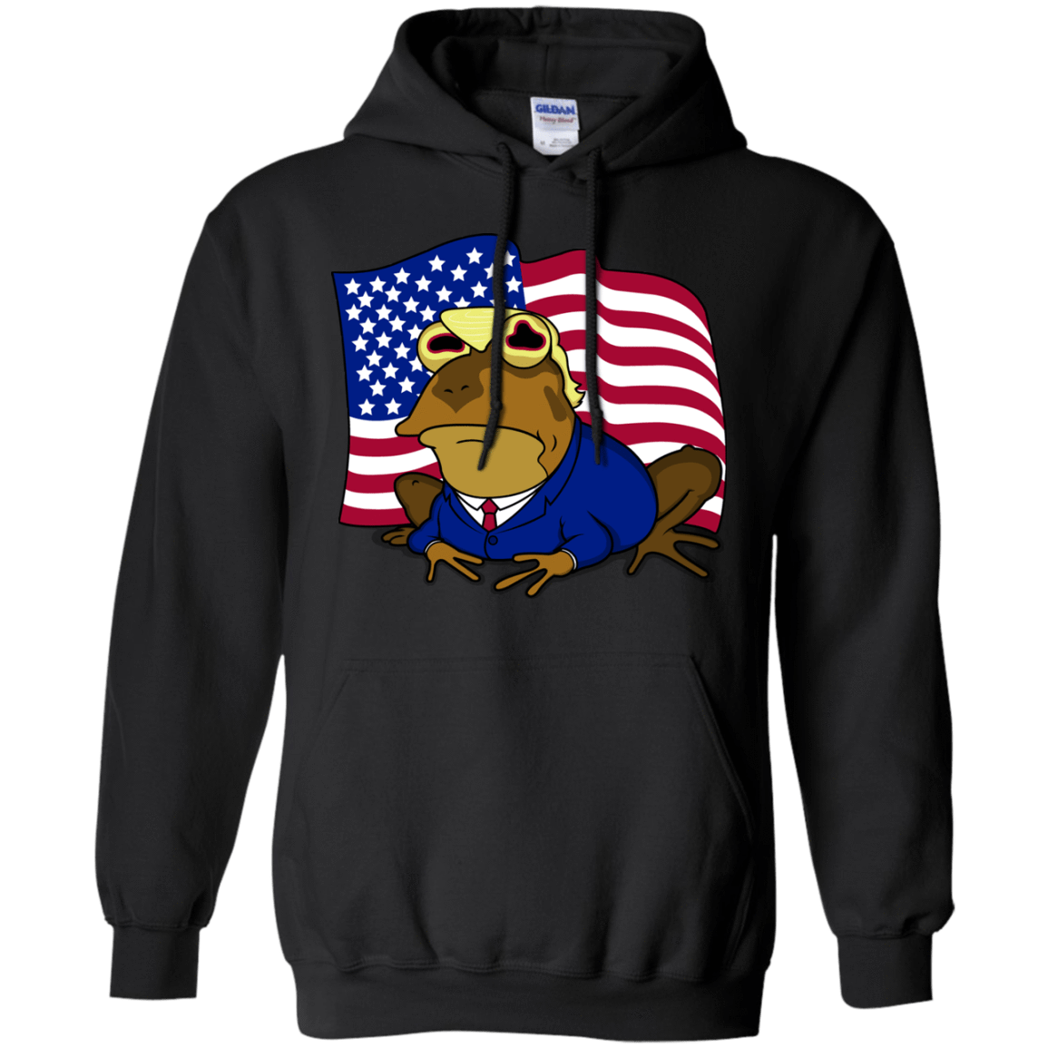 Sweatshirts Black / S hypnotrump Pullover Hoodie
