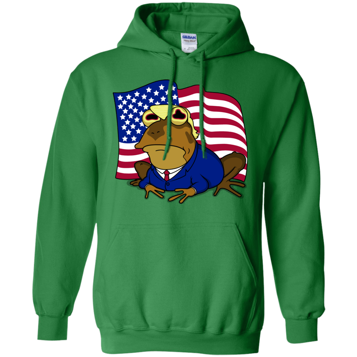 Sweatshirts Irish Green / S hypnotrump Pullover Hoodie