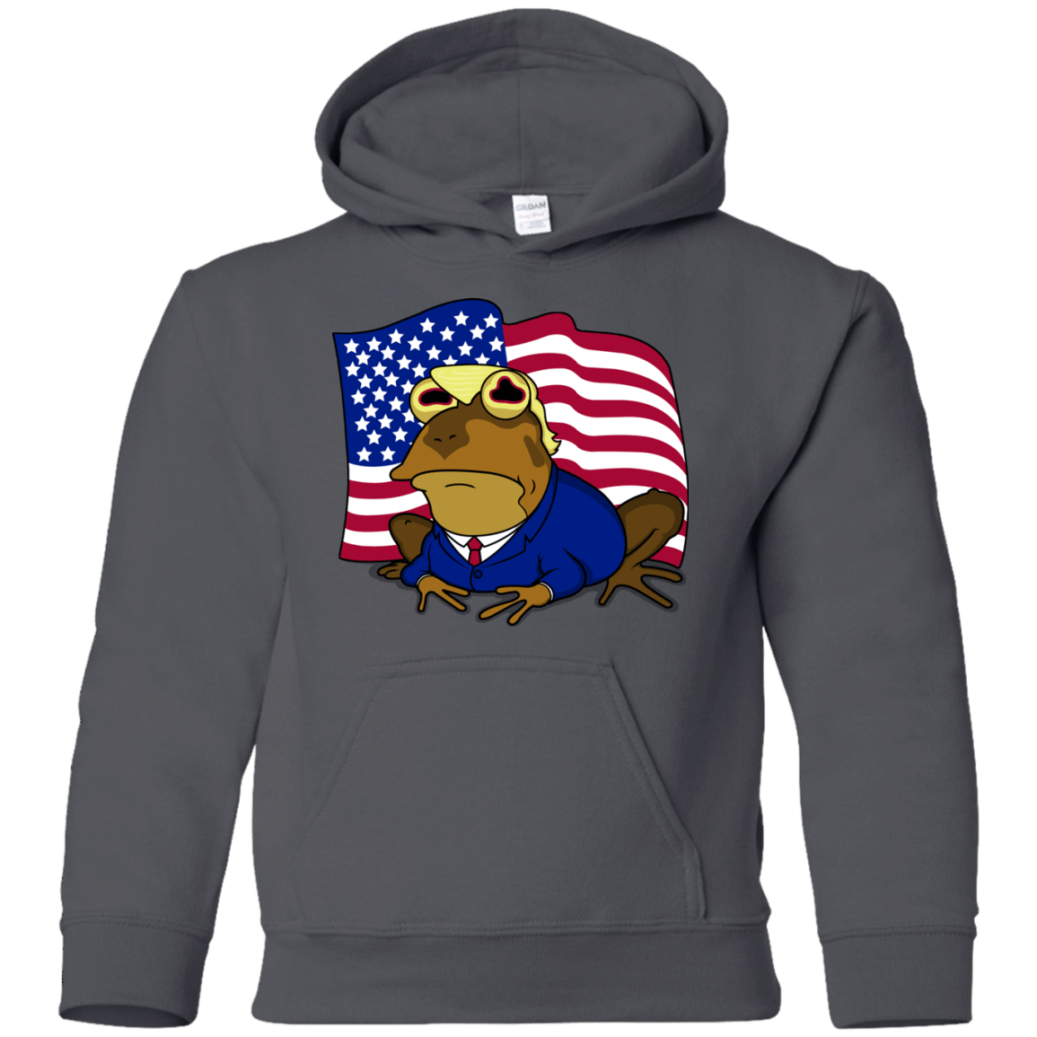 Sweatshirts Charcoal / YS hypnotrump Youth Hoodie