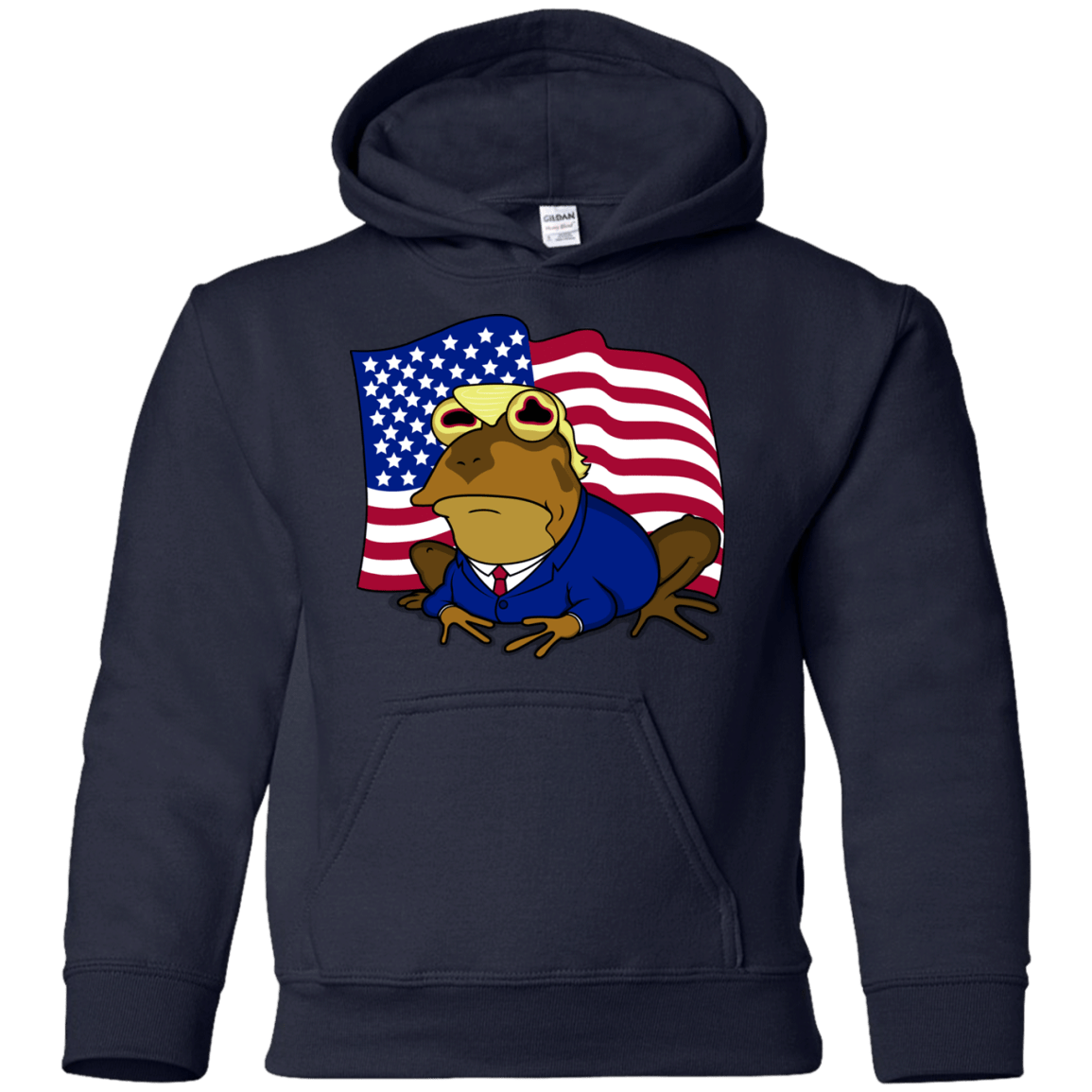 Sweatshirts Navy / YS hypnotrump Youth Hoodie