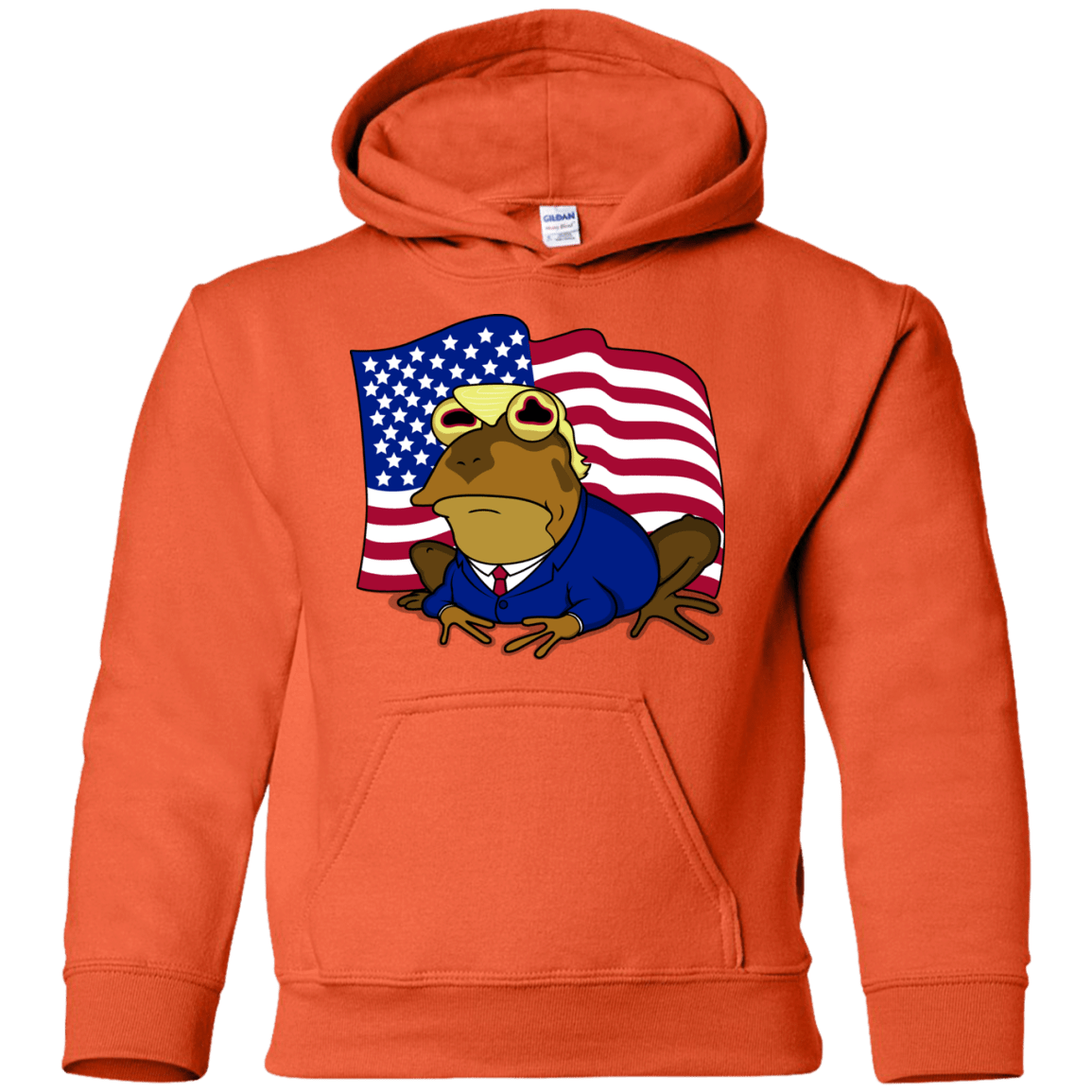 Sweatshirts Orange / YS hypnotrump Youth Hoodie