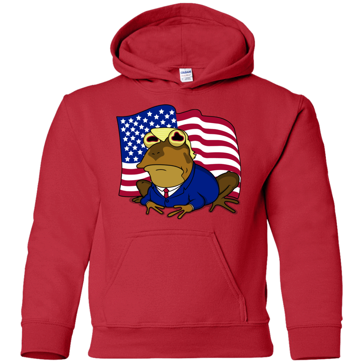 Sweatshirts Red / YS hypnotrump Youth Hoodie