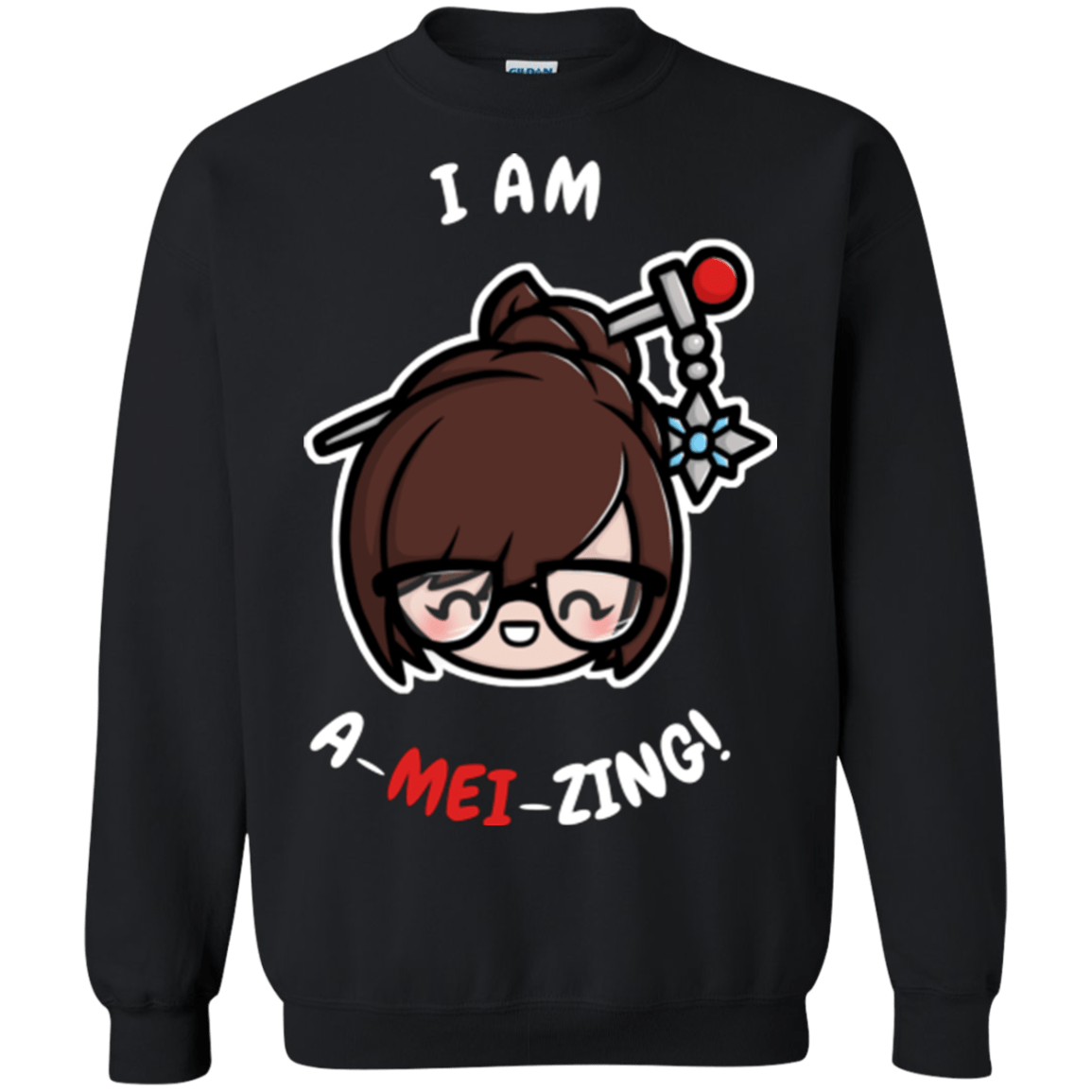 I Am A Mei Zing Crewneck Sweatshirt