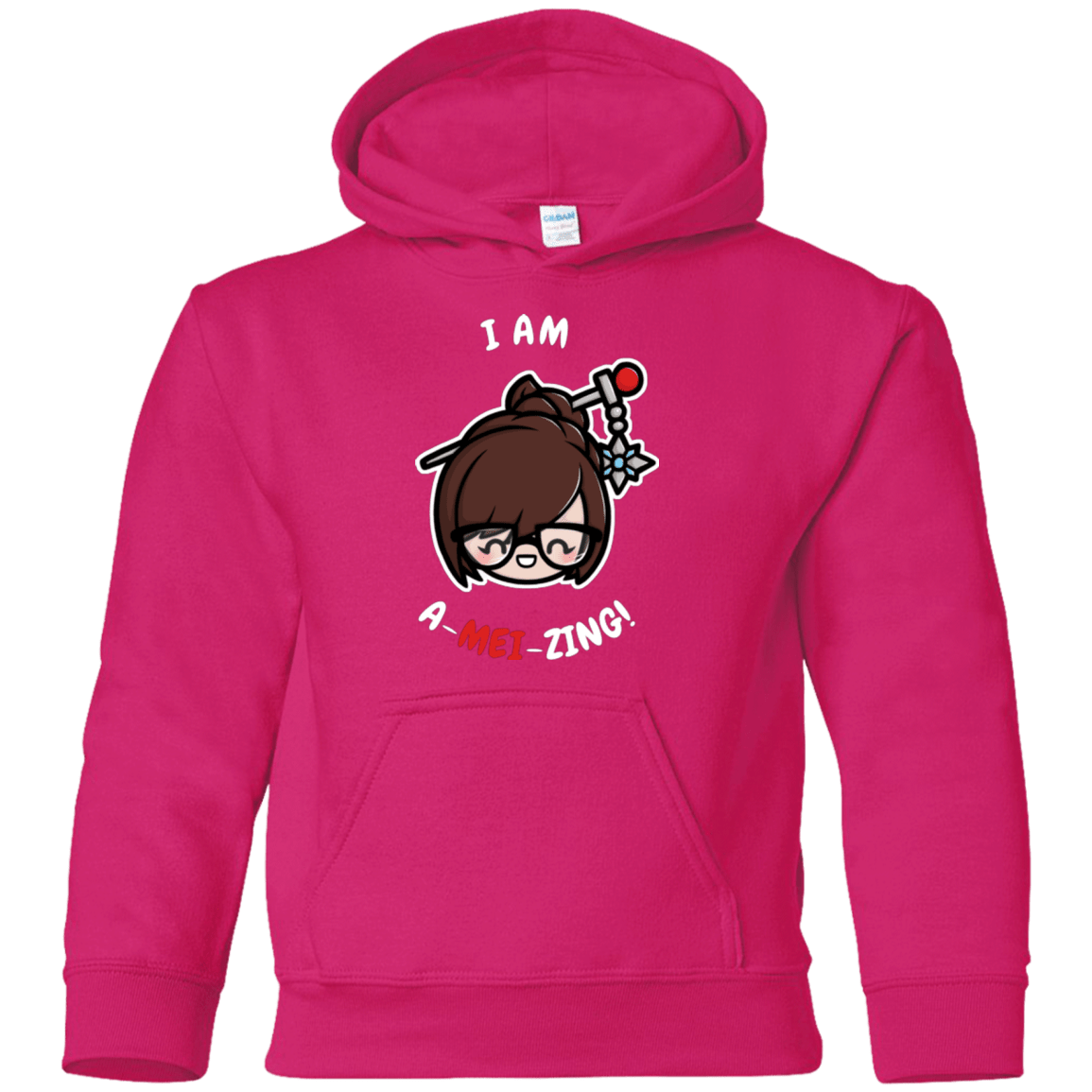 I Am A Mei Zing Youth Hoodie