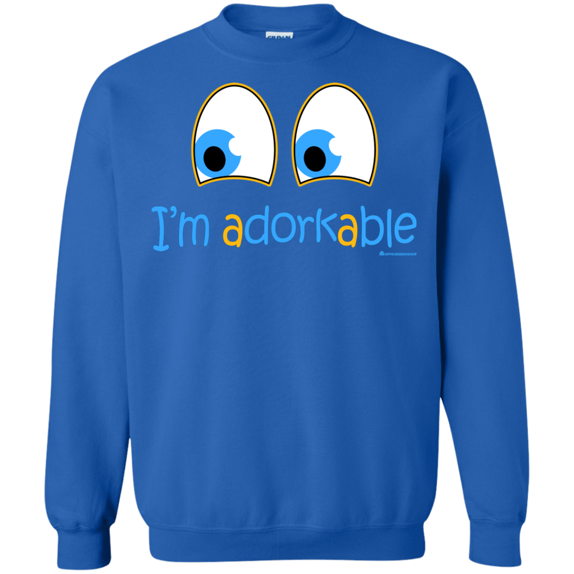 Sweatshirts Royal / Small I Am Adorkable Crewneck Sweatshirt