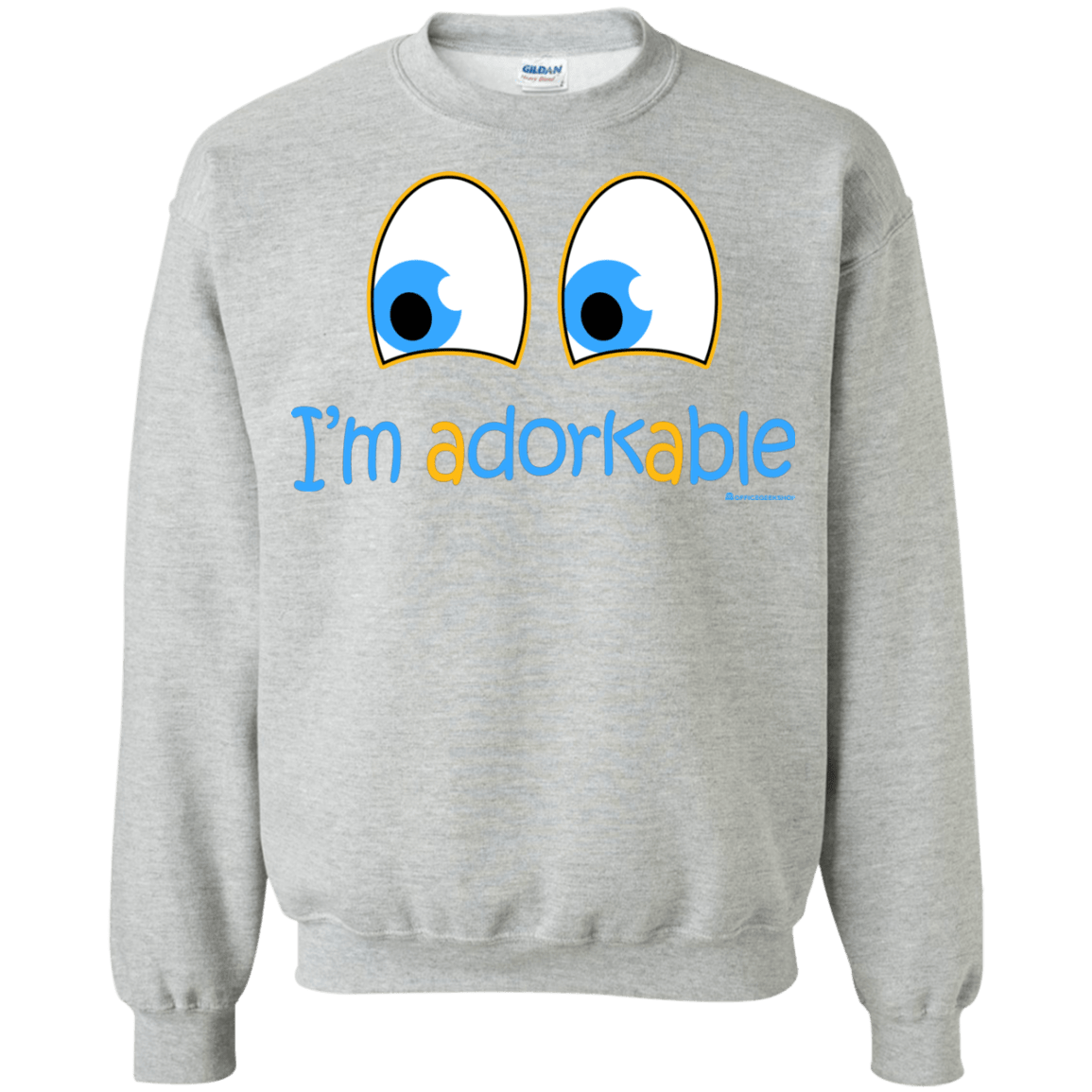 Sweatshirts Sport Grey / Small I Am Adorkable Crewneck Sweatshirt