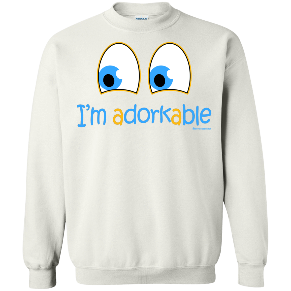 Sweatshirts White / Small I Am Adorkable Crewneck Sweatshirt