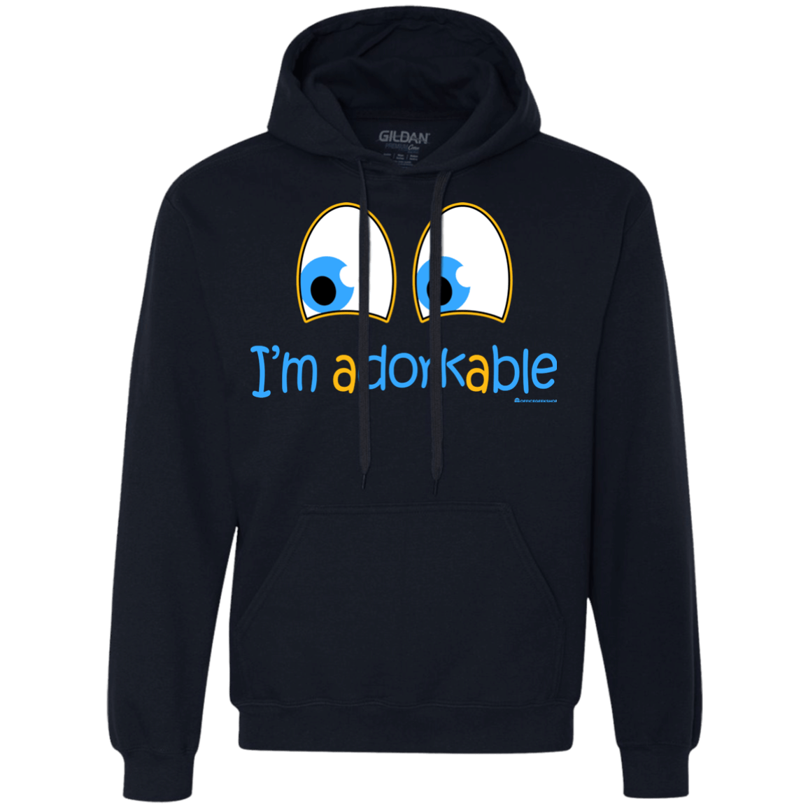 Sweatshirts Navy / Small I Am Adorkable Premium Fleece Hoodie