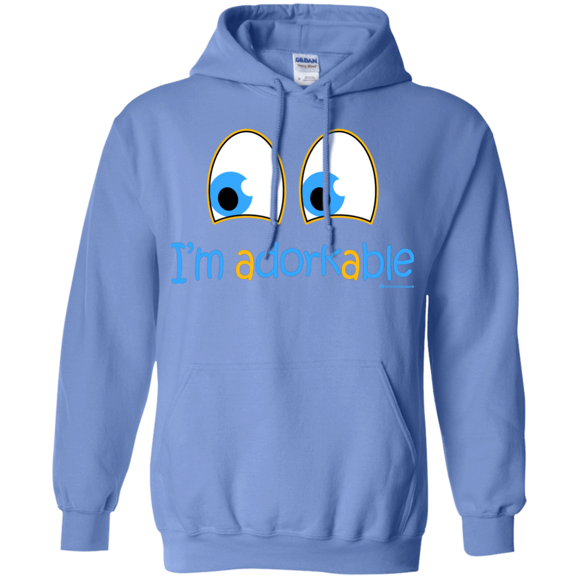 Sweatshirts Carolina Blue / Small I Am Adorkable Pullover Hoodie