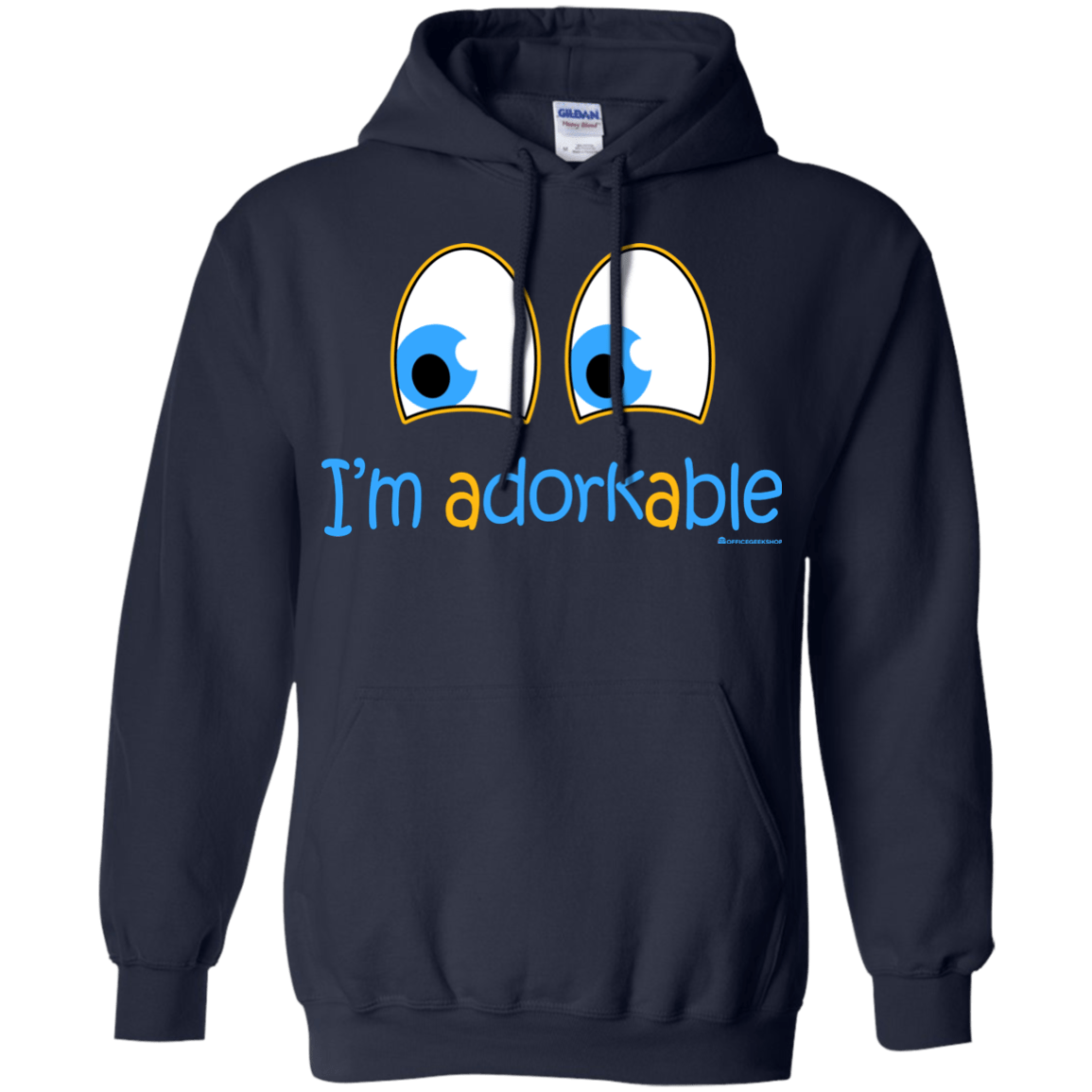 Sweatshirts Navy / Small I Am Adorkable Pullover Hoodie