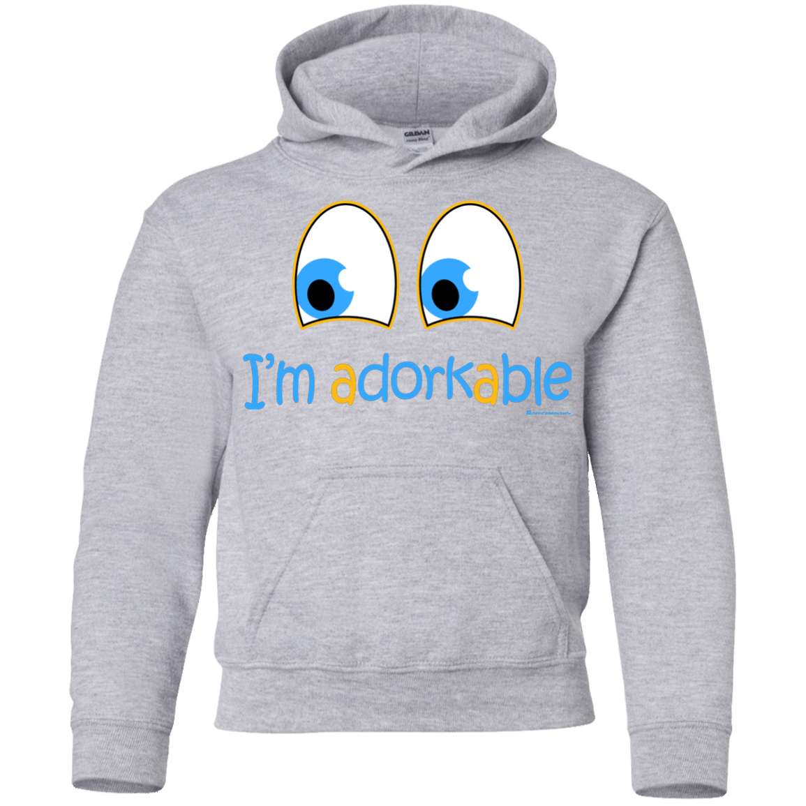 Sweatshirts Sport Grey / YS I Am Adorkable Youth Hoodie