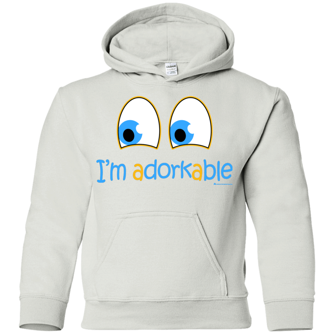 Sweatshirts White / YS I Am Adorkable Youth Hoodie