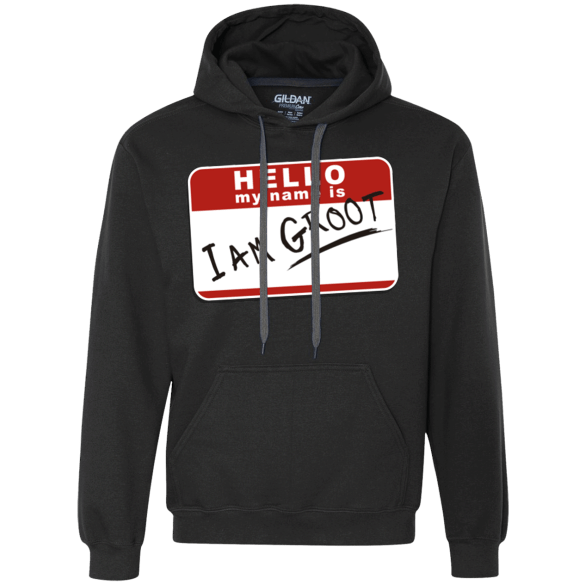 Sweatshirts Black / Small I am Groot Premium Fleece Hoodie