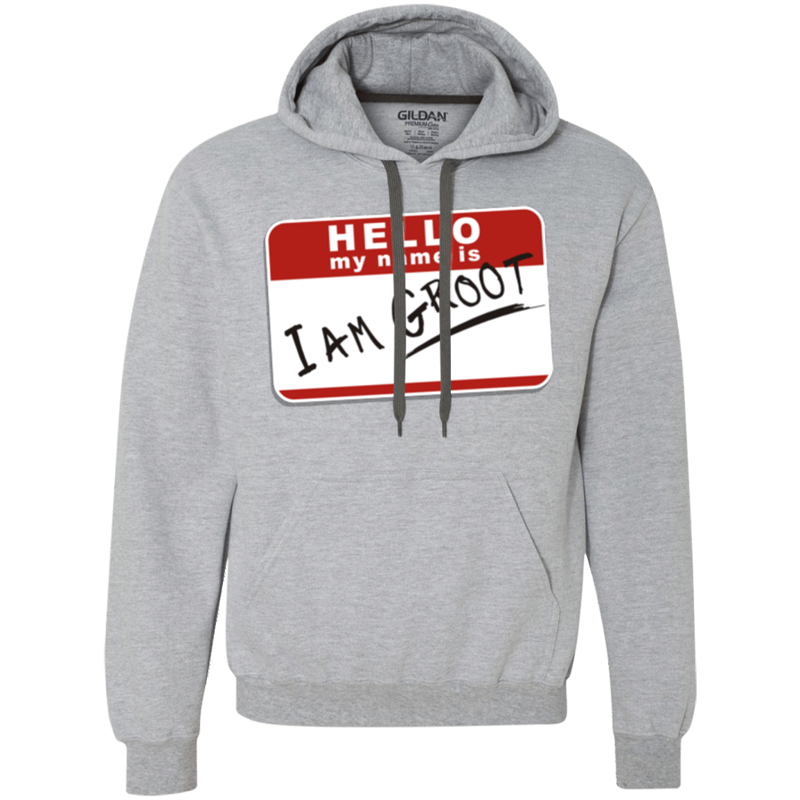 Sweatshirts Sport Grey / Small I am Groot Premium Fleece Hoodie