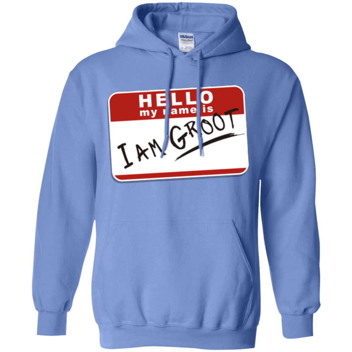Sweatshirts Carolina Blue / Small I am Groot Pullover Hoodie