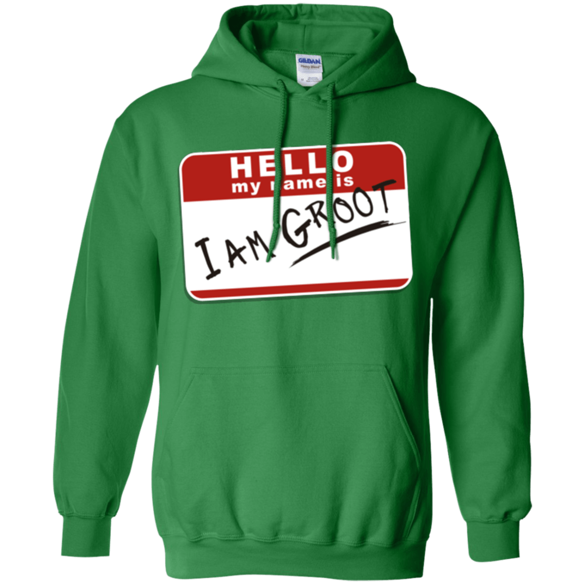 Sweatshirts Irish Green / Small I am Groot Pullover Hoodie