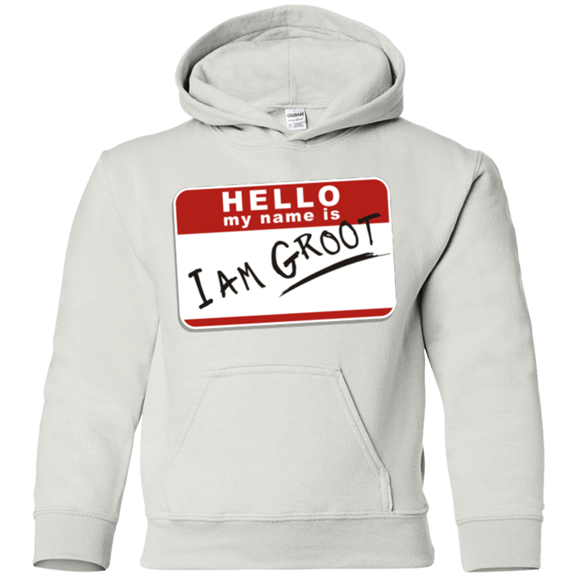 Sweatshirts White / YS I am Groot Youth Hoodie