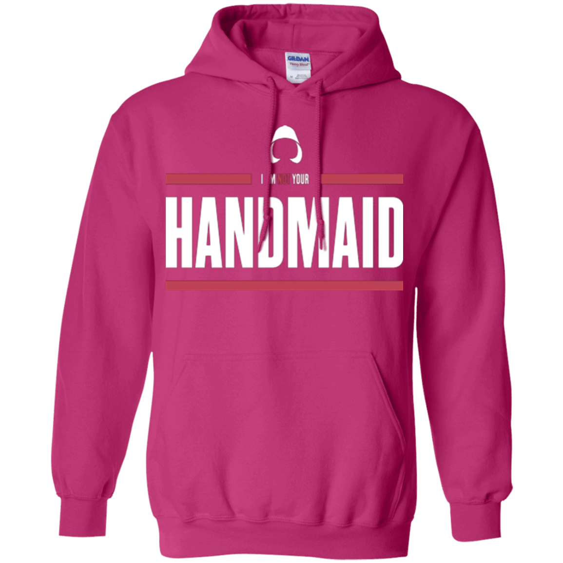 Sweatshirts Heliconia / Small I Am Not Your Handmaid Pullover Hoodie