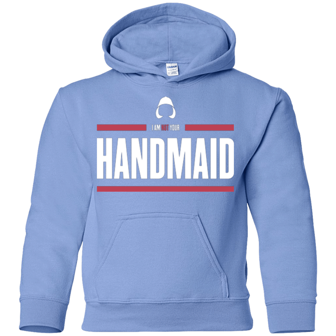 Sweatshirts Carolina Blue / YS I Am Not Your Handmaid Youth Hoodie