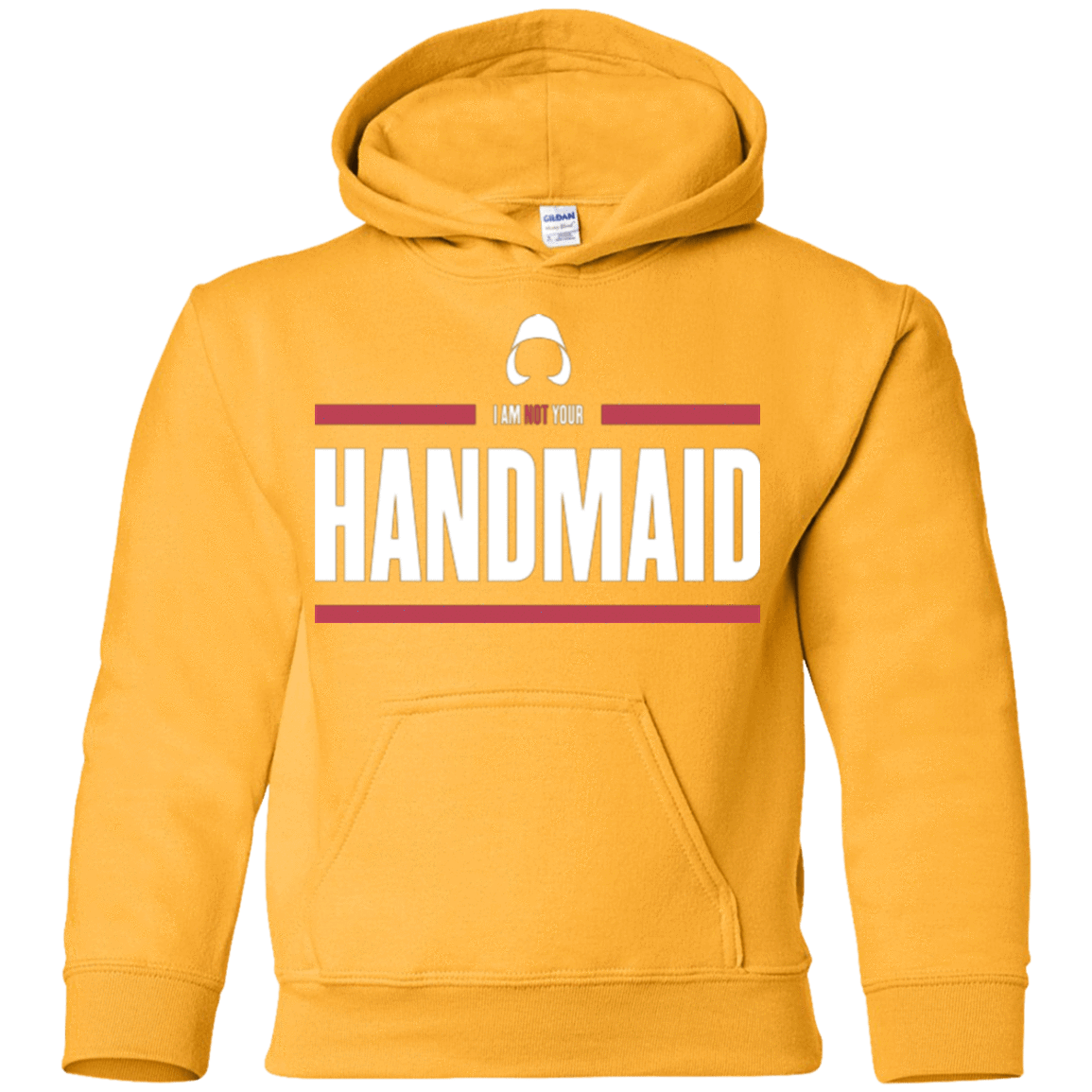 Sweatshirts Gold / YS I Am Not Your Handmaid Youth Hoodie