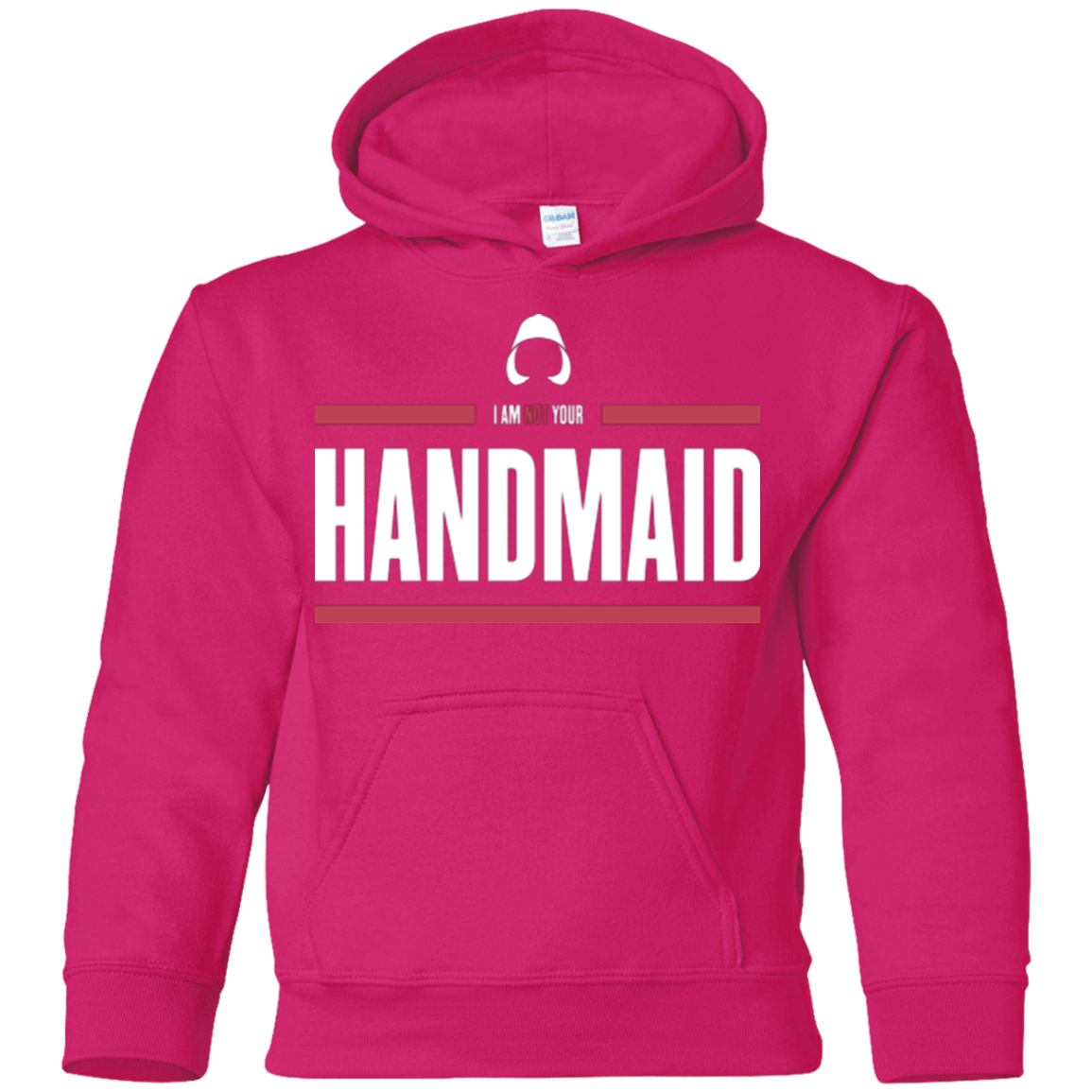 Sweatshirts Heliconia / YS I Am Not Your Handmaid Youth Hoodie