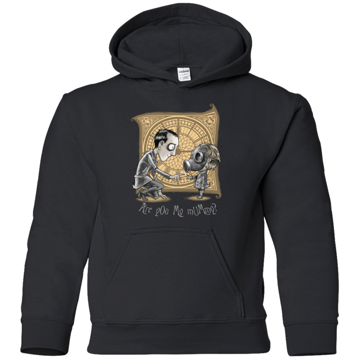 Sweatshirts Black / YS I Am Not Your Mummy Youth Hoodie