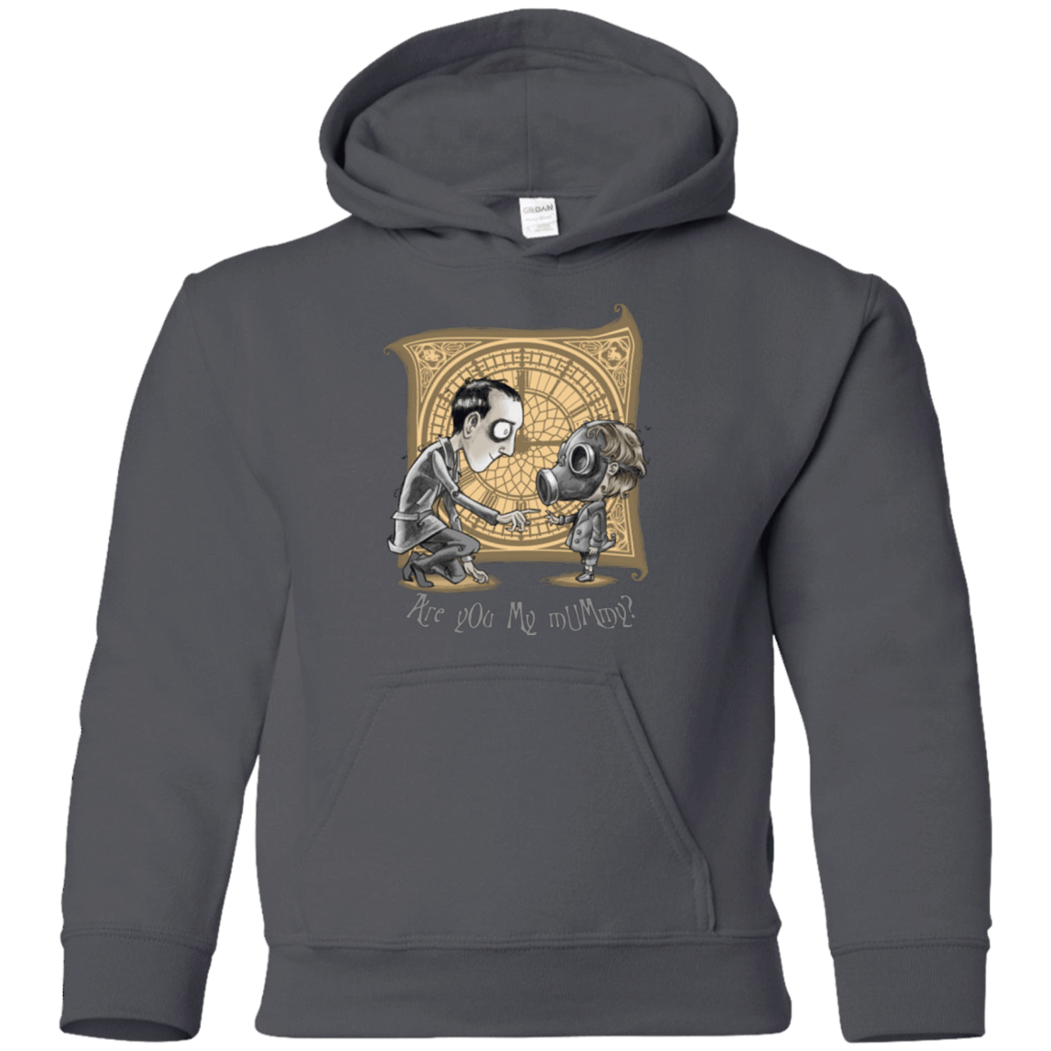 Sweatshirts Charcoal / YS I Am Not Your Mummy Youth Hoodie