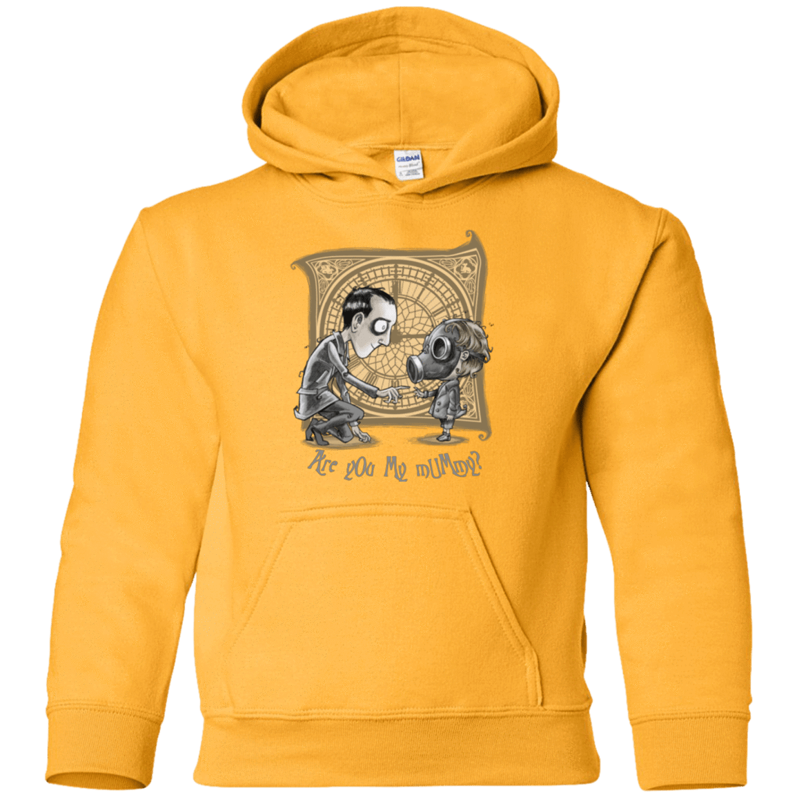 Sweatshirts Gold / YS I Am Not Your Mummy Youth Hoodie